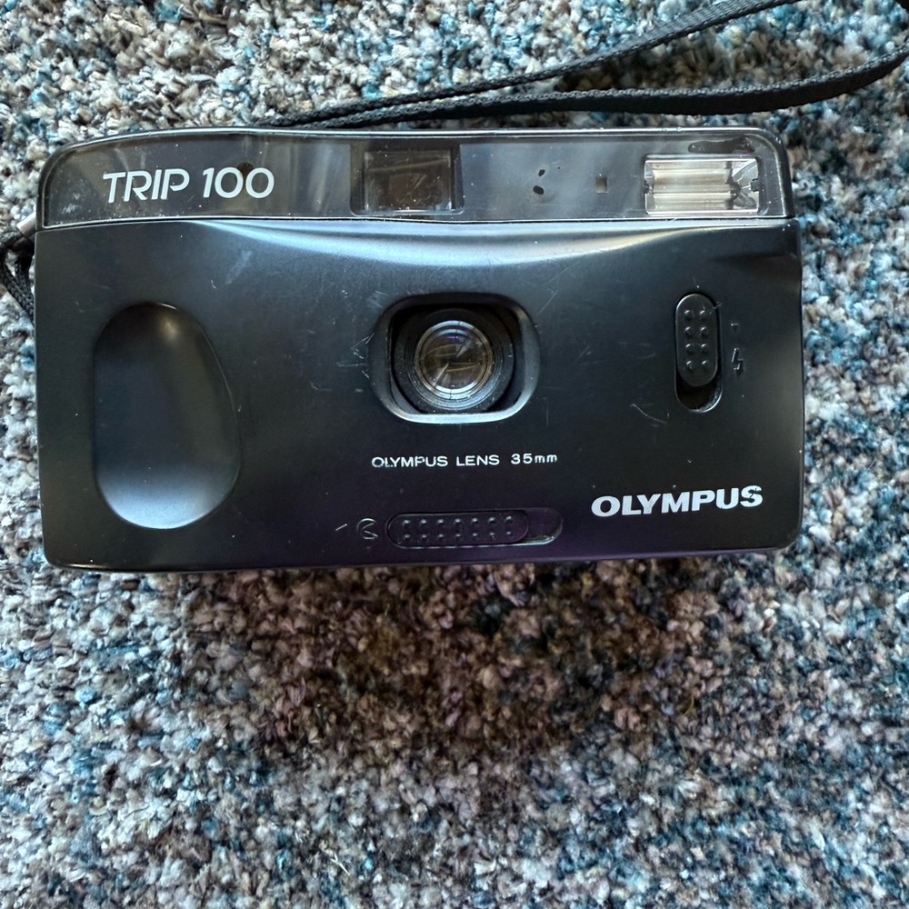 Olympus Trip 100 Classic Film Camera
